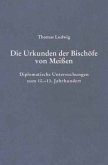 Die Urkunden der Bischöfe von Meißen