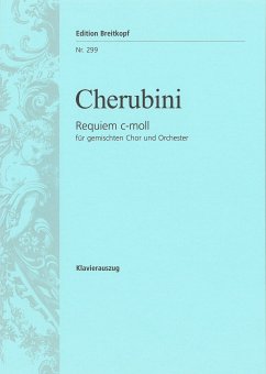 Requiem c-Moll für gemischten Chor und Orchester, Klavierauszug Cover Requiem c-Moll für gemischten Chor und Orchester, Klavierauszug