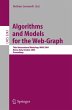 Algorithms and Models for the Web-Graph - Bild 1