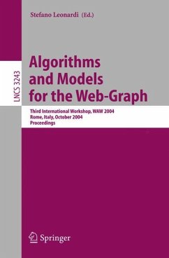 Algorithms and Models for the Web-Graph - Leonardi, Stefano (ed.)