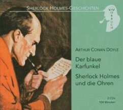 Cover Der blaue Karfunkel / Sherlock Holmes und die Ohren