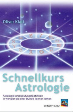 Cover Schnellkurs Astrologie