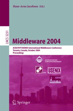 Middleware 2004 - Jacobsen, Hans-Arno (ed.)