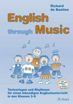 Cover English through Music, m. 1 CD-ROM