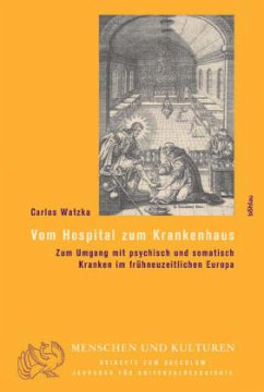 Vom Hospital zum Krankenhaus - Watzka, Carlos