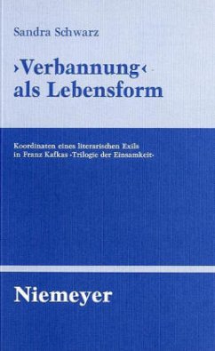 'Verbannung' als Lebensform - Schwarz, Sandra