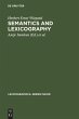 Semantics and Lexicography - Bild 1