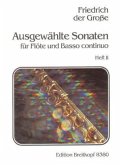 Ausgewählte Sonaten für Flöte und Klavier