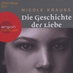 Die Geschichte der Liebe - Krauss, Nicole