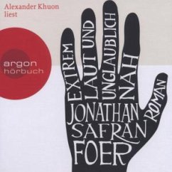 Extrem laut und unglaublich nah, 6 Audio-CDs - Foer, Jonathan Safran