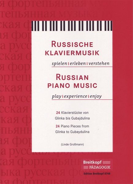 Russische Klaviermusik, Klavier