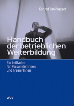 Handbuch der betrieblichen Weiterbildung Cover Handbuch der betrieblichen Weiterbildung