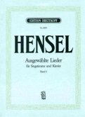 Ausgewählte Lieder, Gesang und Klavier