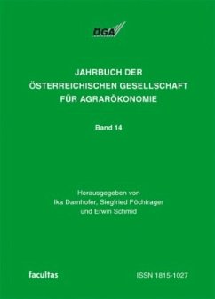 Jahrbuch der Österreichischen Gesellschaft für Agrarökonomie / Standards in der Agrar- und Landwirtschaft Cover Jahrbuch der Österreichischen Gesellschaft für Agrarökonomie / Standards in der Agrar- und Landwirtschaft