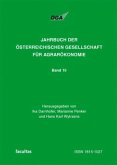 Jahrbuch der Österreichischen Gesellschaft für Agrarökonomie / Agrarökonomie zwischen Vision und Realität