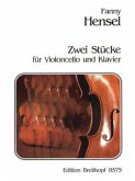 Zwei Stücke für Violoncello und Klavier