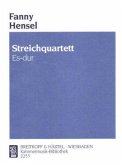 Streichquartett Es-Dur, 2 Violinen, Viola und Violoncello, Partitur und Einzelstimmen