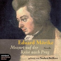 Mozart auf der Reise nach Prag, 2 Audio-CDs - Mörike, Eduard