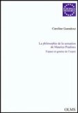 La philosophie de la sensation de Maurice Pradines