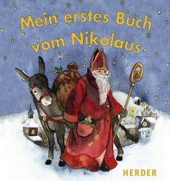 Mein erstes Buch vom Nikolaus - Möres, Cornelia; Friedel, Nane
