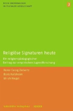 Cover Religiöse Signaturen heute