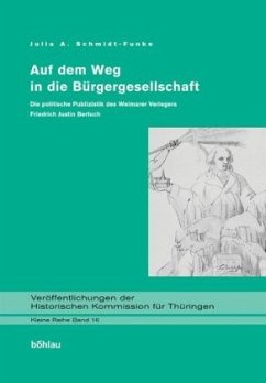 Cover Auf dem Weg in die Bürgergesellschaft
