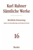Karl Rahner Sämtliche Werke / Sämtliche Werke 16