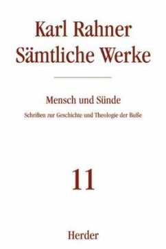 Karl Rahner Sämtliche Werke / Sämtliche Werke 11 - Rahner, Karl