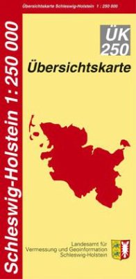 Cover Schleswig-Holstein, Übersichtskarte