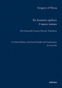 De hominis opificio - Nyssa, Gregory of