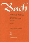 Kantate Nr. 198, Klavierauszug