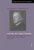 "Ich bin der letzte Preuße" "Ich bin der letzte Preuße"