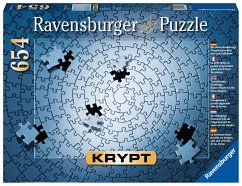 Ravensburger 15964 - Krypt Silber, 654 Teile Puzzle