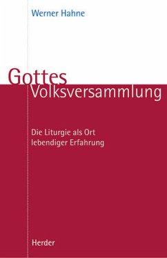 Gottes Volksversammlung - Hahne, Werner