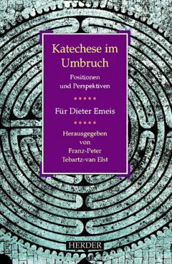 Cover Katechese im Umbruch