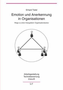 Cover Emotion und Anerkennung in Organisationen