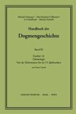 Christologie / Handbuch der Dogmengeschichte 3/1d, Faszikel.1d