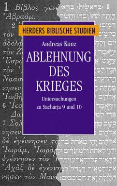 Ablehnung des Krieges - Kunz, Andreas