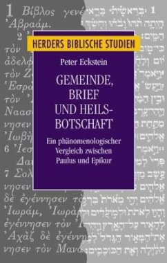 Gemeinde, Brief und Heilsbotschaft - Eckstein, Peter