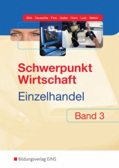 Schwerpunkt Wirtschaft - Einzelhandel, Ausgabe Baden-Württemberg