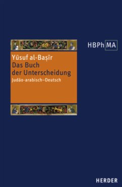 Herders Bibliothek der Philosophie des Mittelalters 1. Serie / Herders Bibliothek der Philosophie des Mittelalters (HBPhMA) Bd.5 - al-Basir, Yusuf
