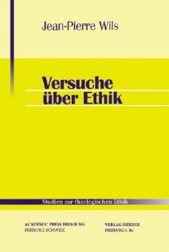 Cover Versuche über Ethik