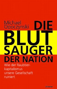 Cover Die Blutsauger der Nation