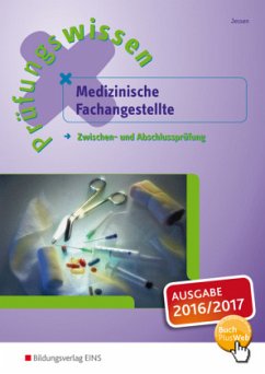 Cover Prüfungswissen Medizinische Fachangestellte, Ausgabe 2016/2017
