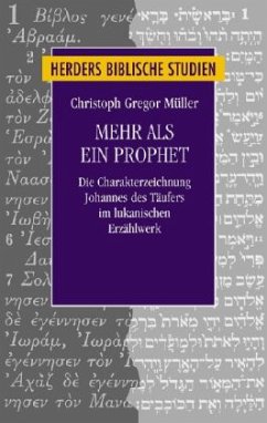 Cover Mehr als ein Prophet