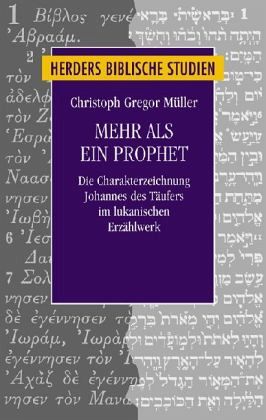 Mehr als ein Prophet Mehr als ein Prophet