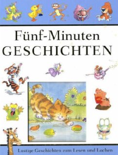 Cover Fünf-Minuten-Geschichten