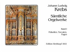 Cover Sämtliche Orgelwerke, Orgel solo