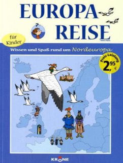 Cover Wissen und Spaß rund um Nordeuropa / Europareise für Kinder Bd.1