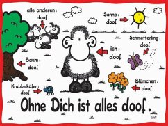 Cover Ravensburger 15321 - sheepworld: Ohne dich, 1000 Teile Puzzle